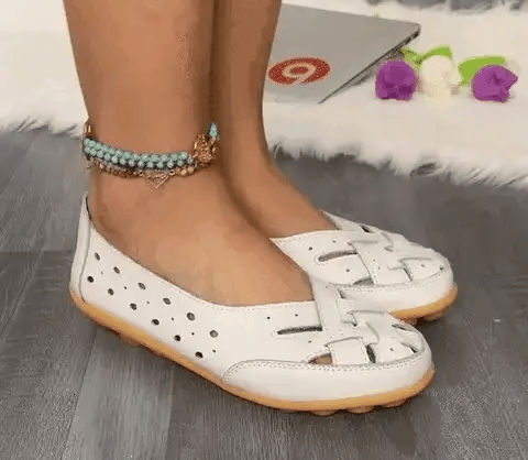 🔥Aizpārdošana 40% IZSLĒGTS - 🔥Dvesmojoši ādas apavi