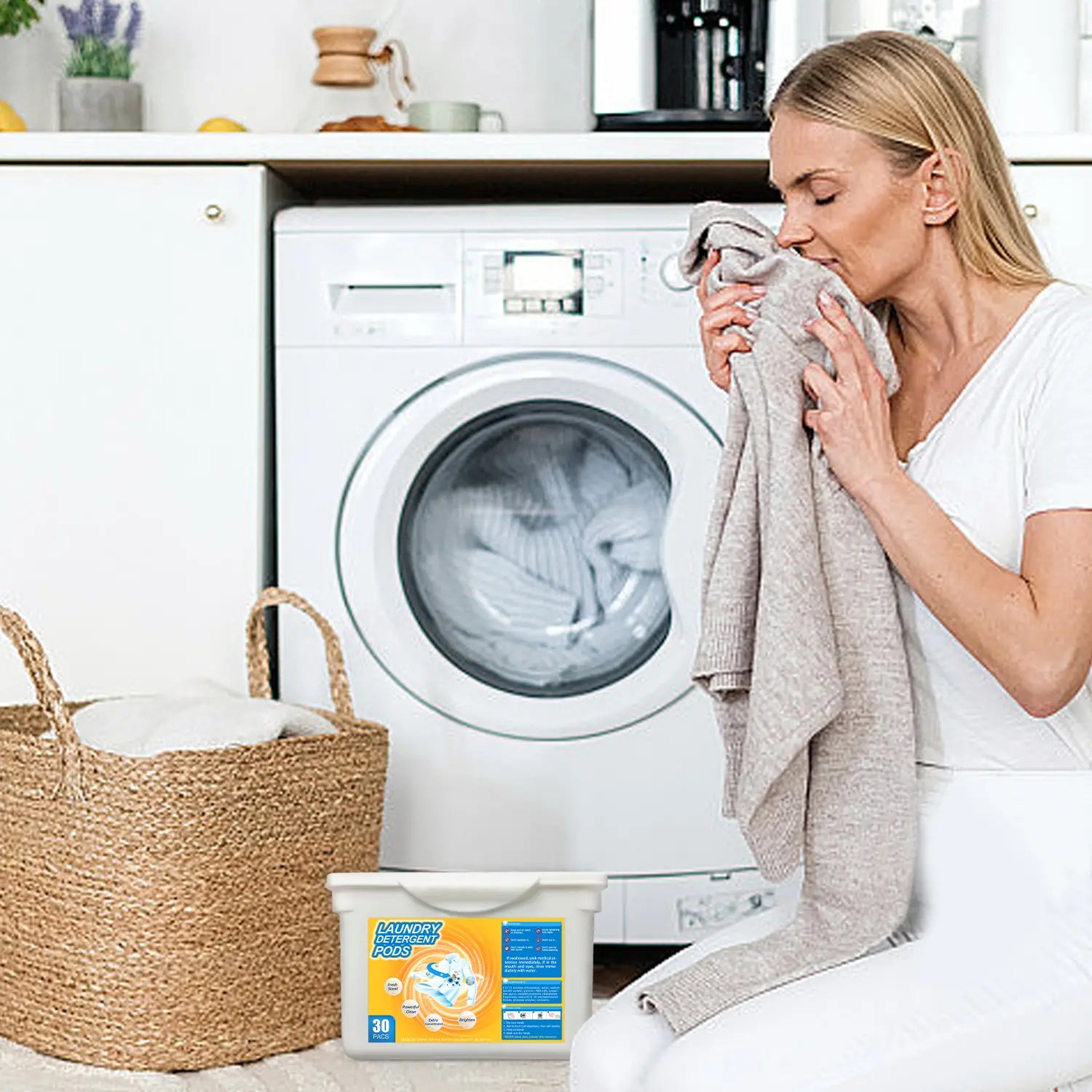 6 vienā veidā mazgāšanas kapsulas