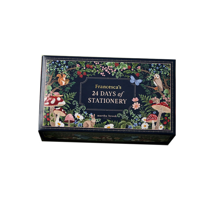 24 dienu rakstisko palīglīdzekļu Ziemassvētku kalendārs