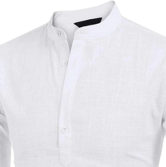 Vīriešu ikdienas lina krekls