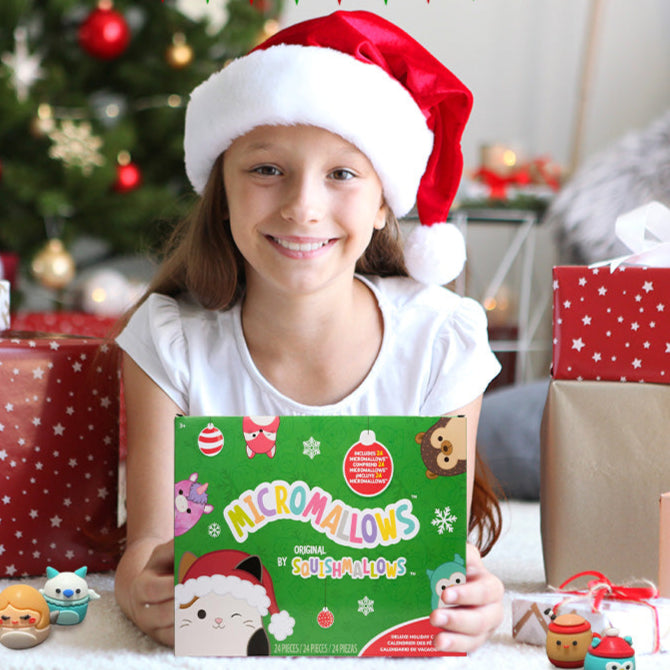 Squishmallows Ziemassvētku Adventes kalendārs 2025