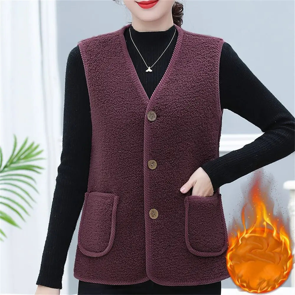 Silta ādas veste