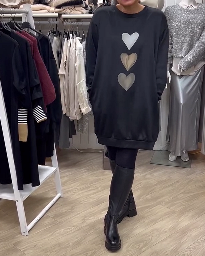 Eleganta sieviešu kleita / tunika