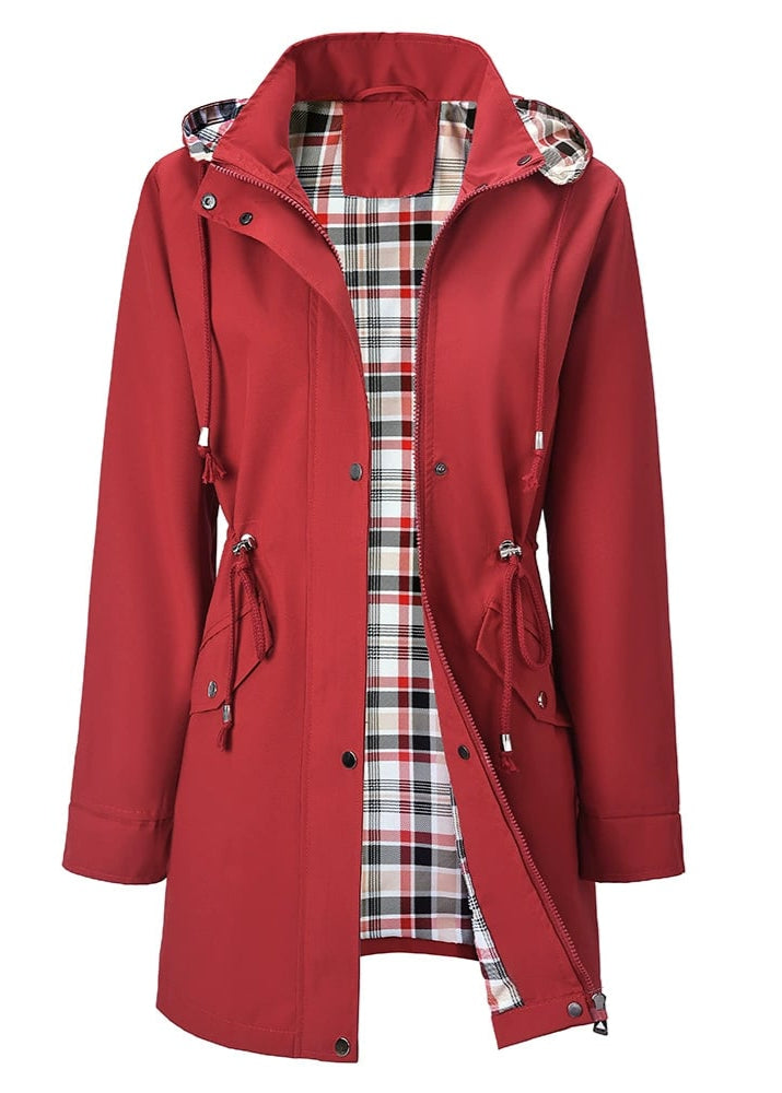 Rudens vēju drošā jaka