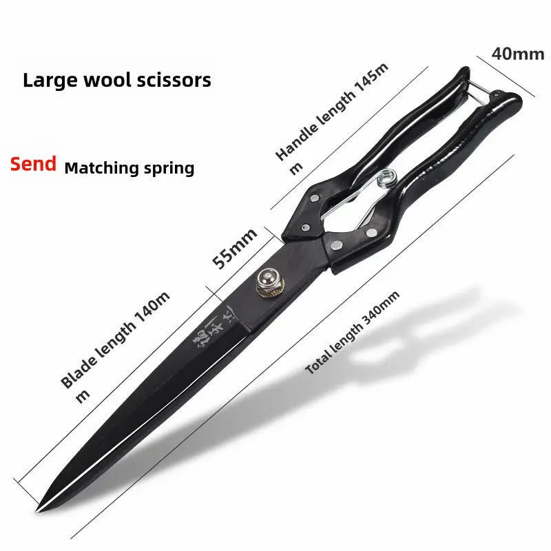 Nerūsējošā tērauda japāņu šķēres