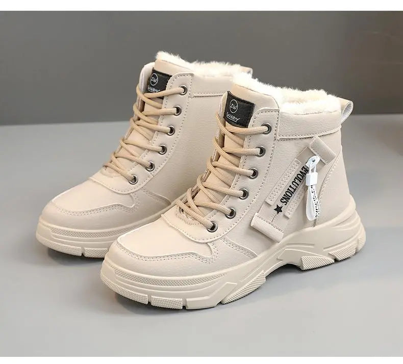 Silti un stilīgi ziemas kedas