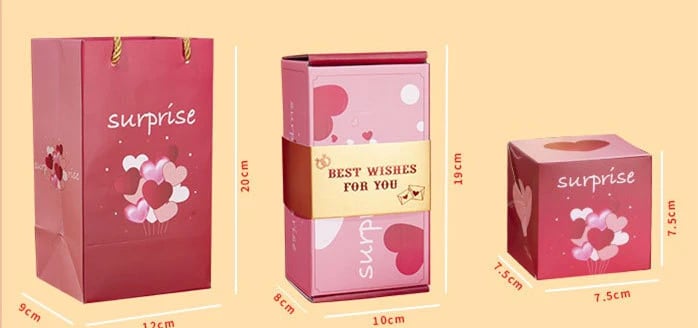 🎁Dėžutė su staigmena – nustebink draugus ir artimuosius - prekinis.lt