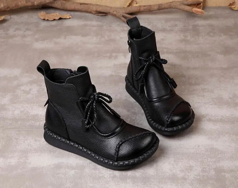 Sieviešu ādas apavi