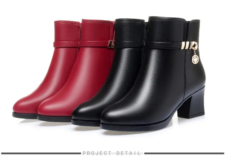 Ziemas zābaki sievietēm