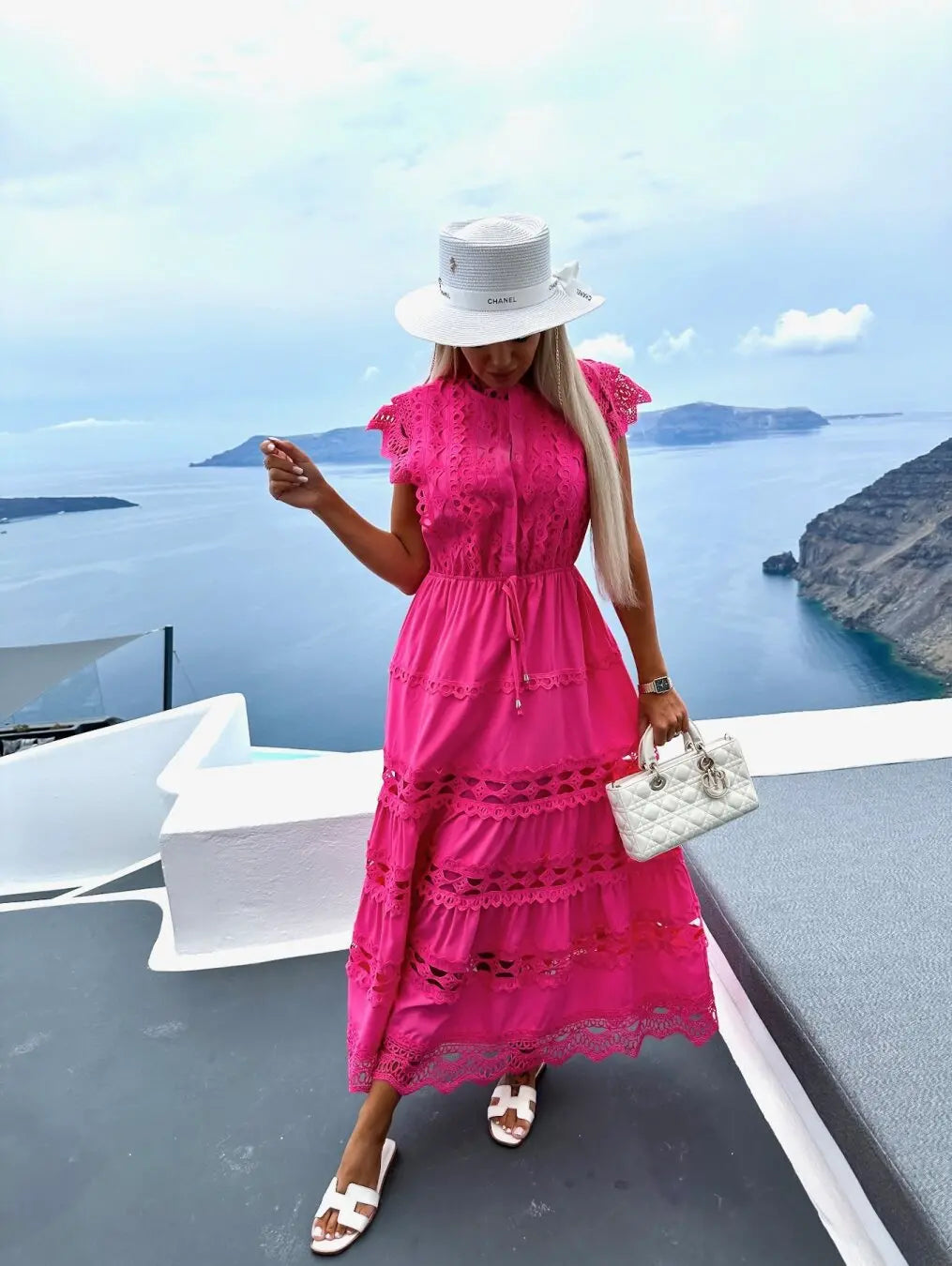 Vasaras grezna kleita