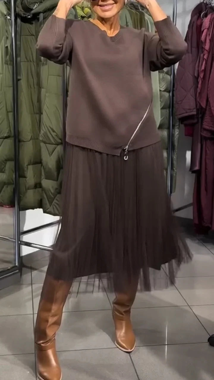 Ekskluzīvs ērts viengabala komplekts sievietēm