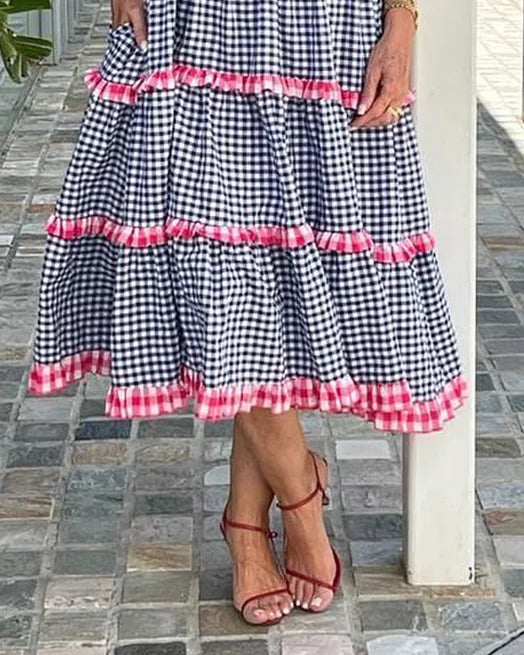 Boho kleita lielos izmēros