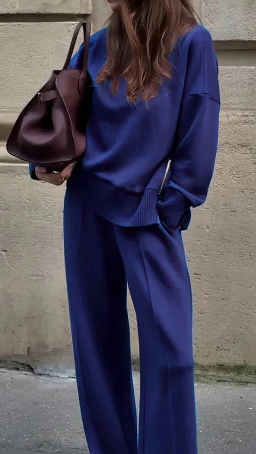 Modes augstas kakla ikdienas apģērbs