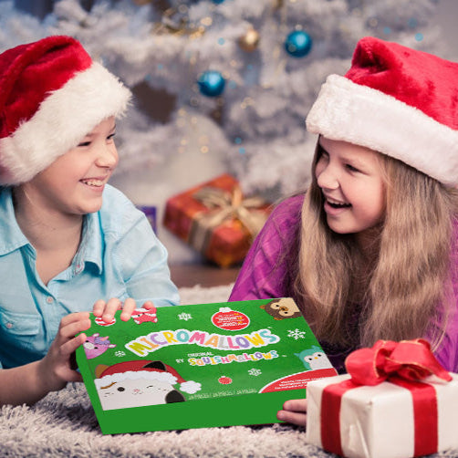 Squishmallows Ziemassvētku Adventes kalendārs 2025