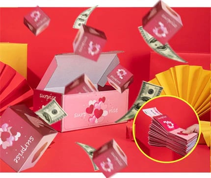 🎁Dėžutė su staigmena – nustebink draugus ir artimuosius - prekinis.lt