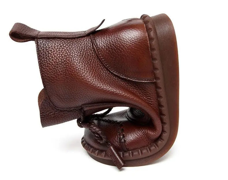 Sieviešu ādas apavi