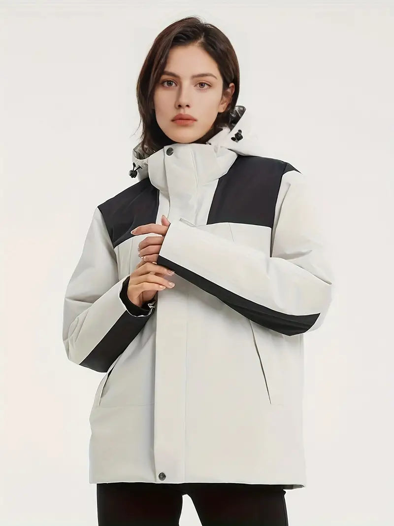 Neperšlampama sieviešu ziemas / rudens jaka