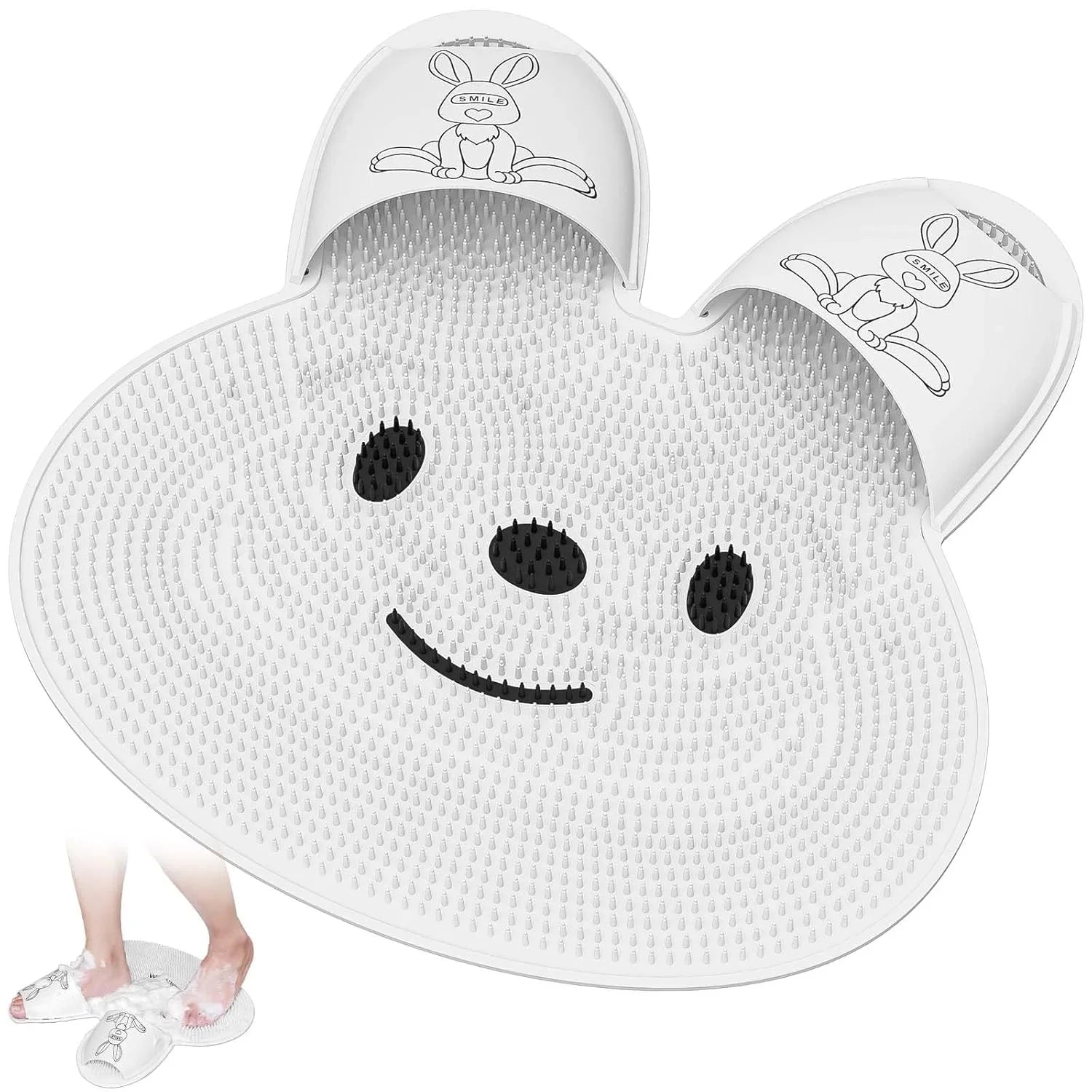 Liels trušu pēdu tīrīšanas paklājiņš