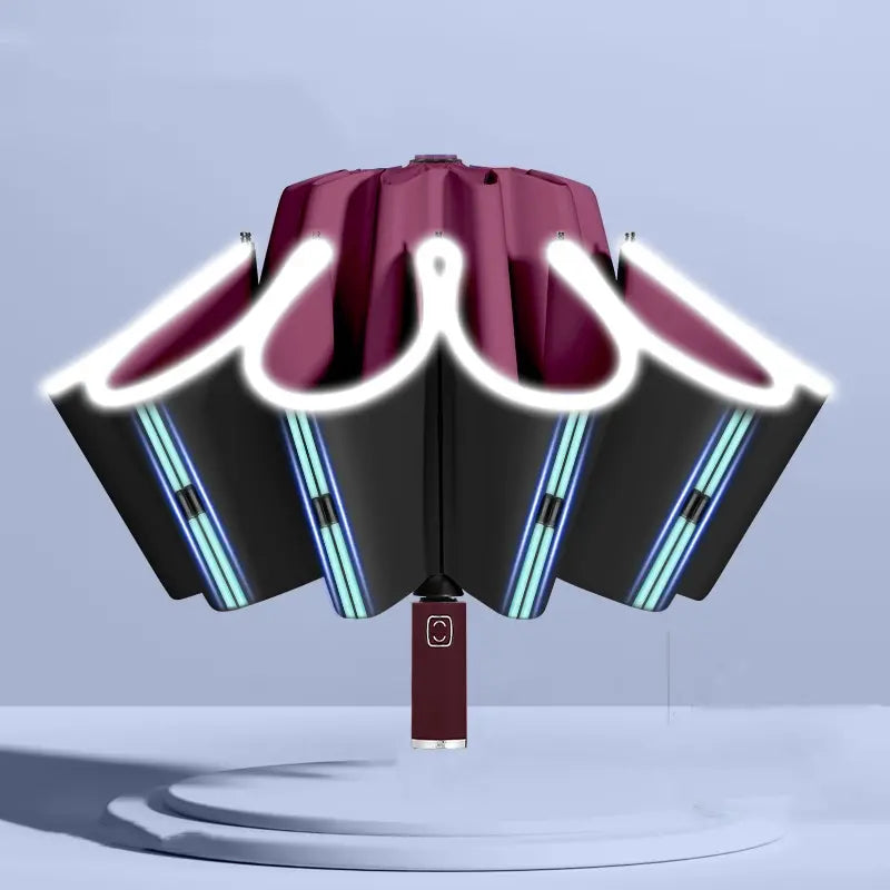 Izturīgs un mūsdienīgs lietussargs no 84 kājām