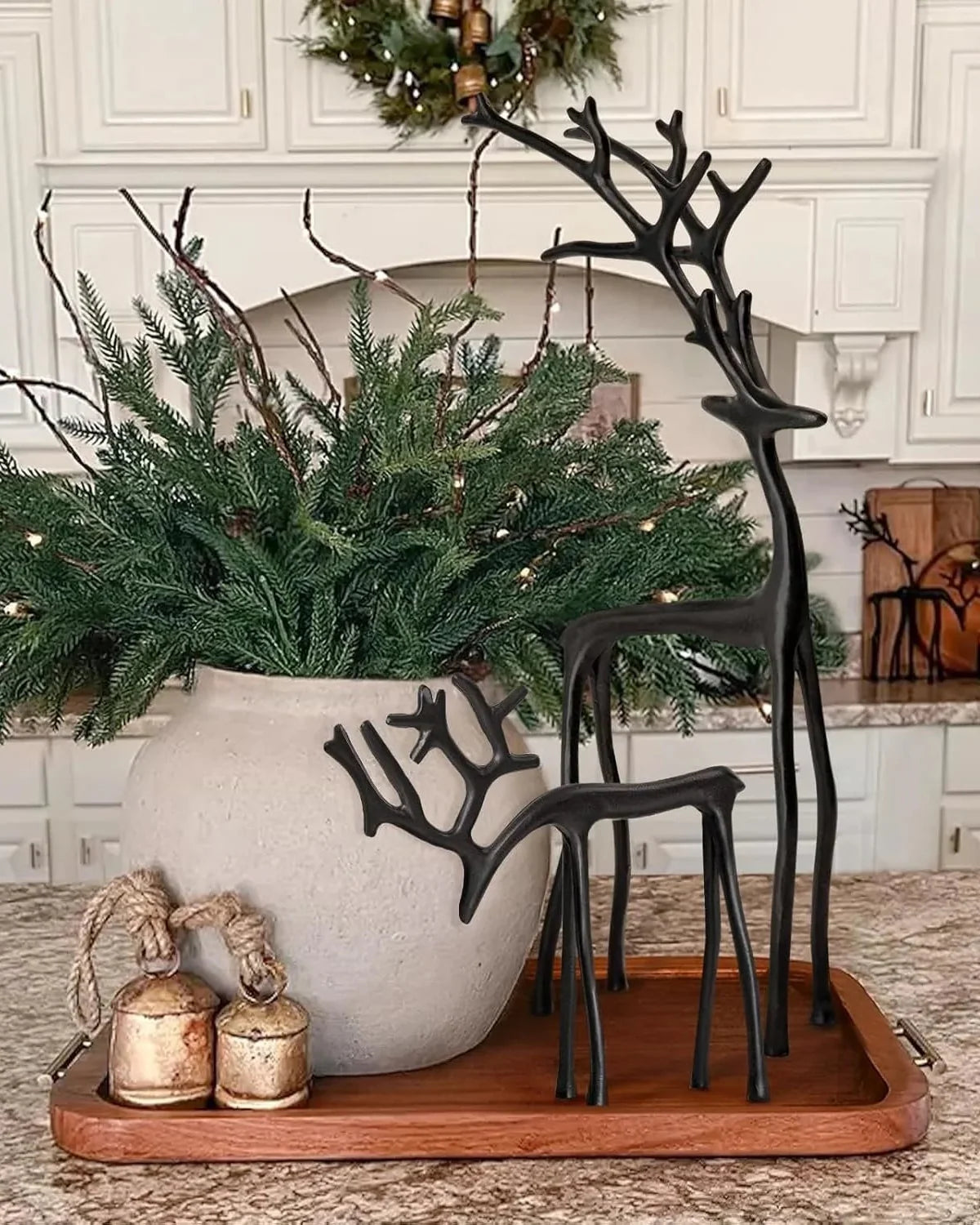 Ziemeļbrieža figūriņa, Ziemassvētku rotājums