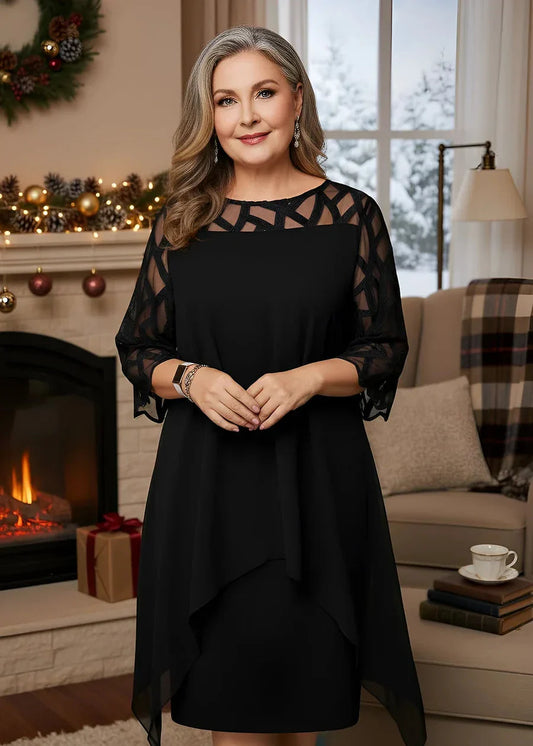 Eleganta mežģīņu kleita visiem gadījumiem