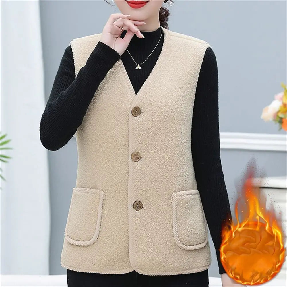 Silta ādas veste