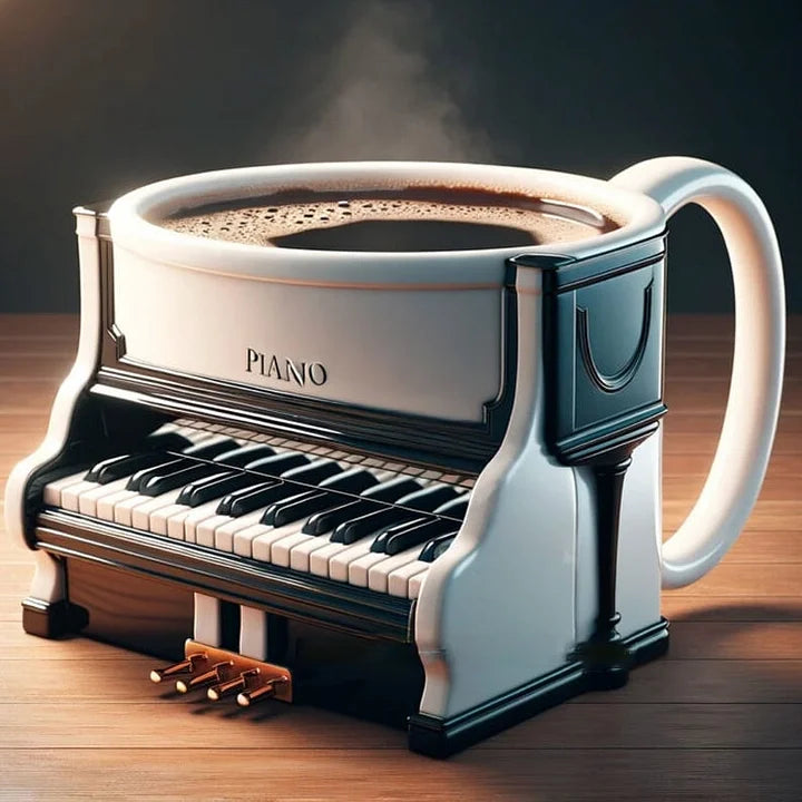 Mūzikas instrumenta formas krūze