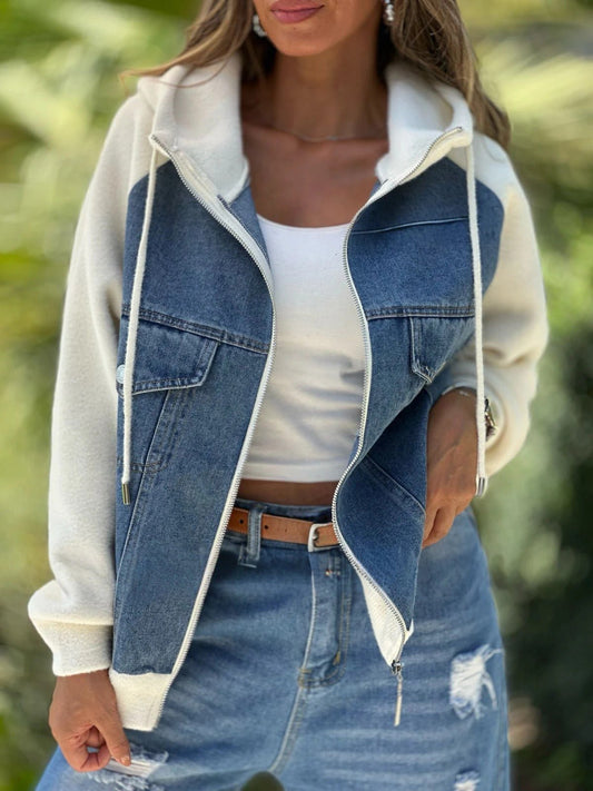 Jaka pavasarim ar džinsa detaļām