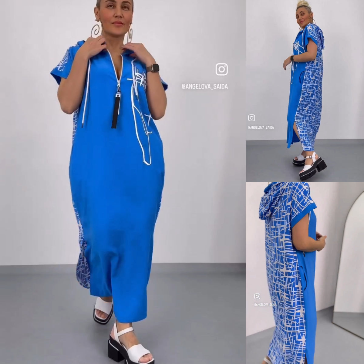 Gara, stilīga kleita