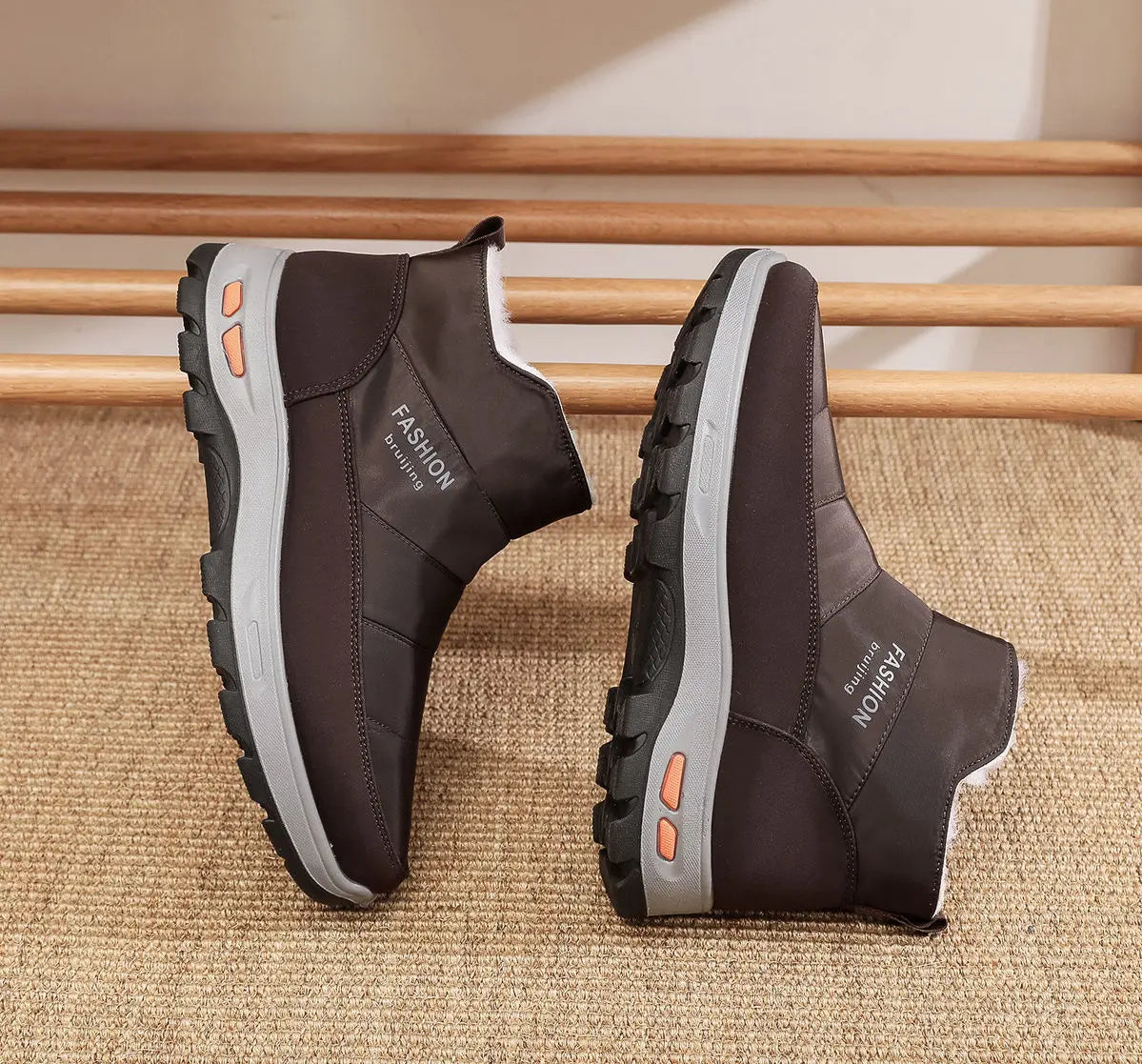 Silti zābaki ar vilnu