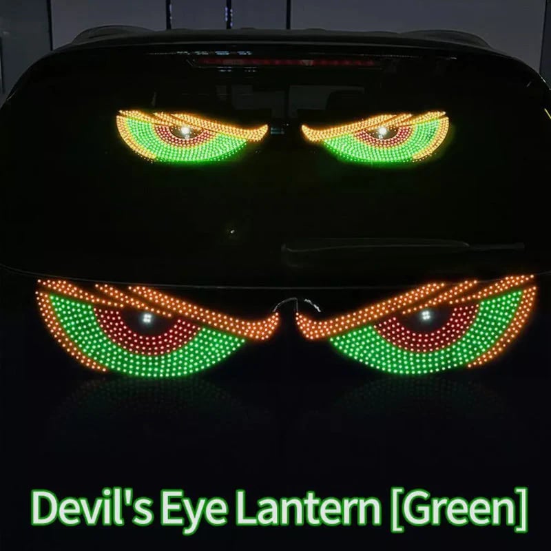 "Devil Eyes" LED vējstikla lukturi
