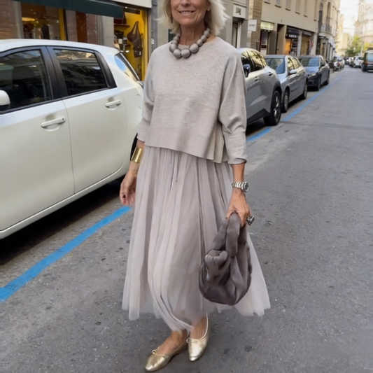 Sieviešu tīklveida kleita