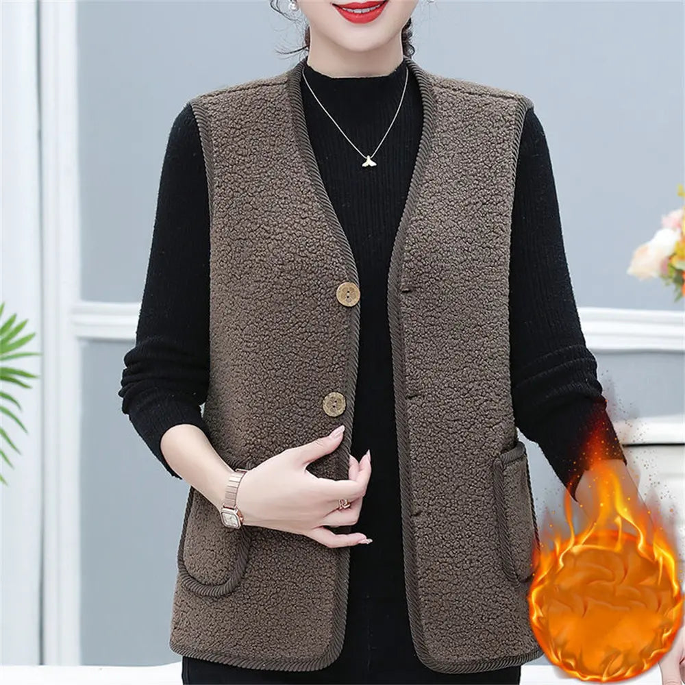 Silta ādas veste