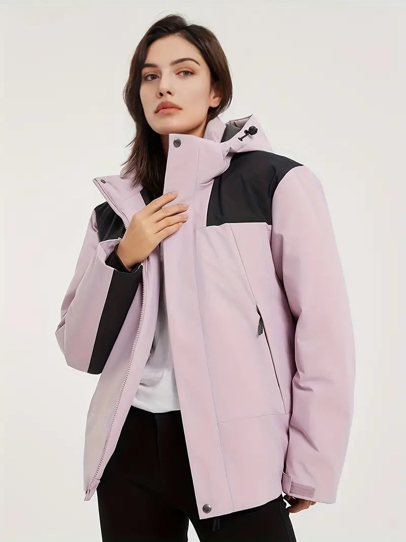 Neperšlampama sieviešu ziemas / rudens jaka