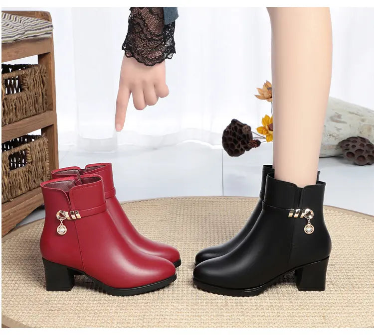 Ziemas zābaki sievietēm