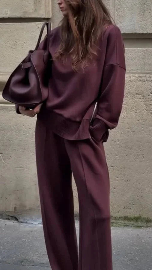 Modes augstas kakla ikdienas apģērbs