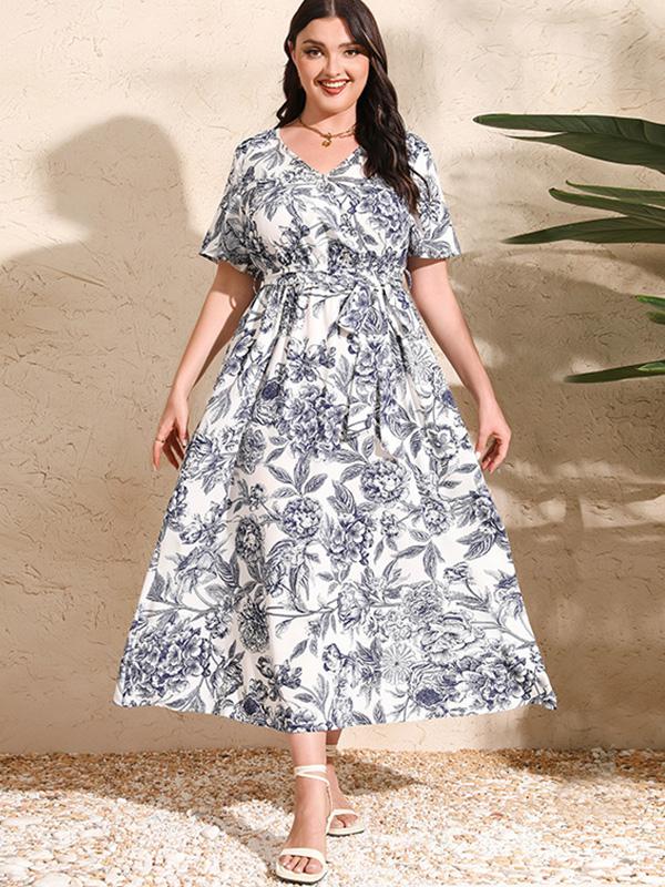 Stilīga kleita ar V veida izgriezumu