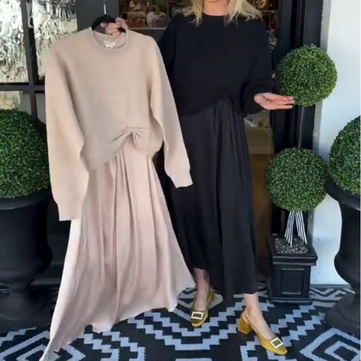 Elegants divdaļīgs komplekts