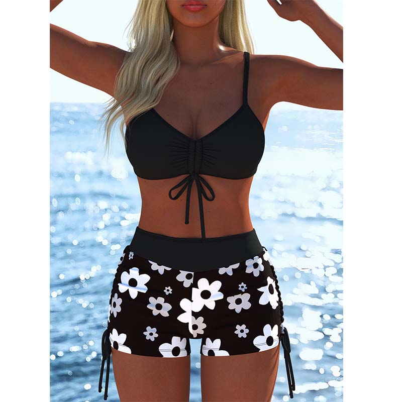 Glīts sieviešu bikini komplekts