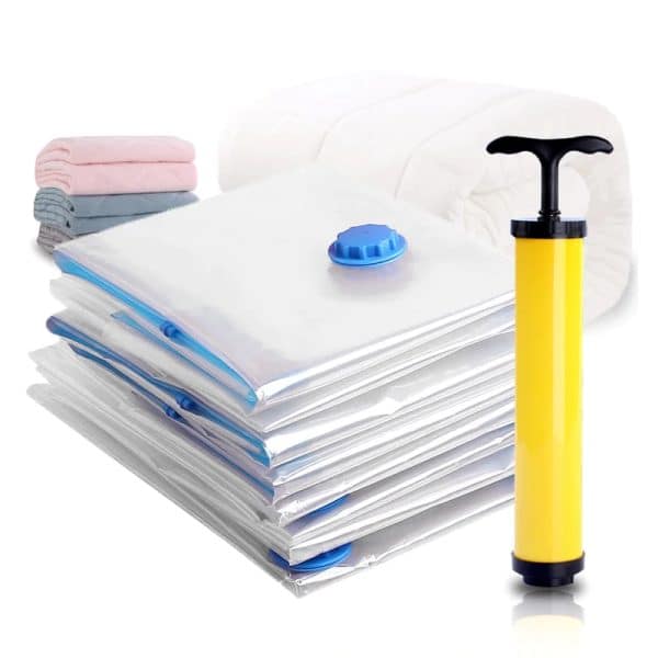 VacPack Jumbo – 7 vakuuminių maišelių pakuotė