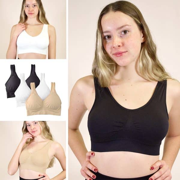 VivoBra 3 krūšturu komplekts