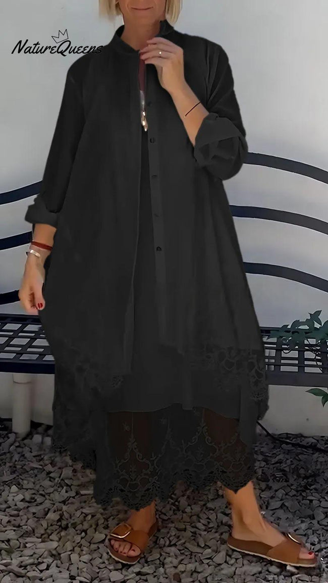 Kleitas un kardigāna komplekts